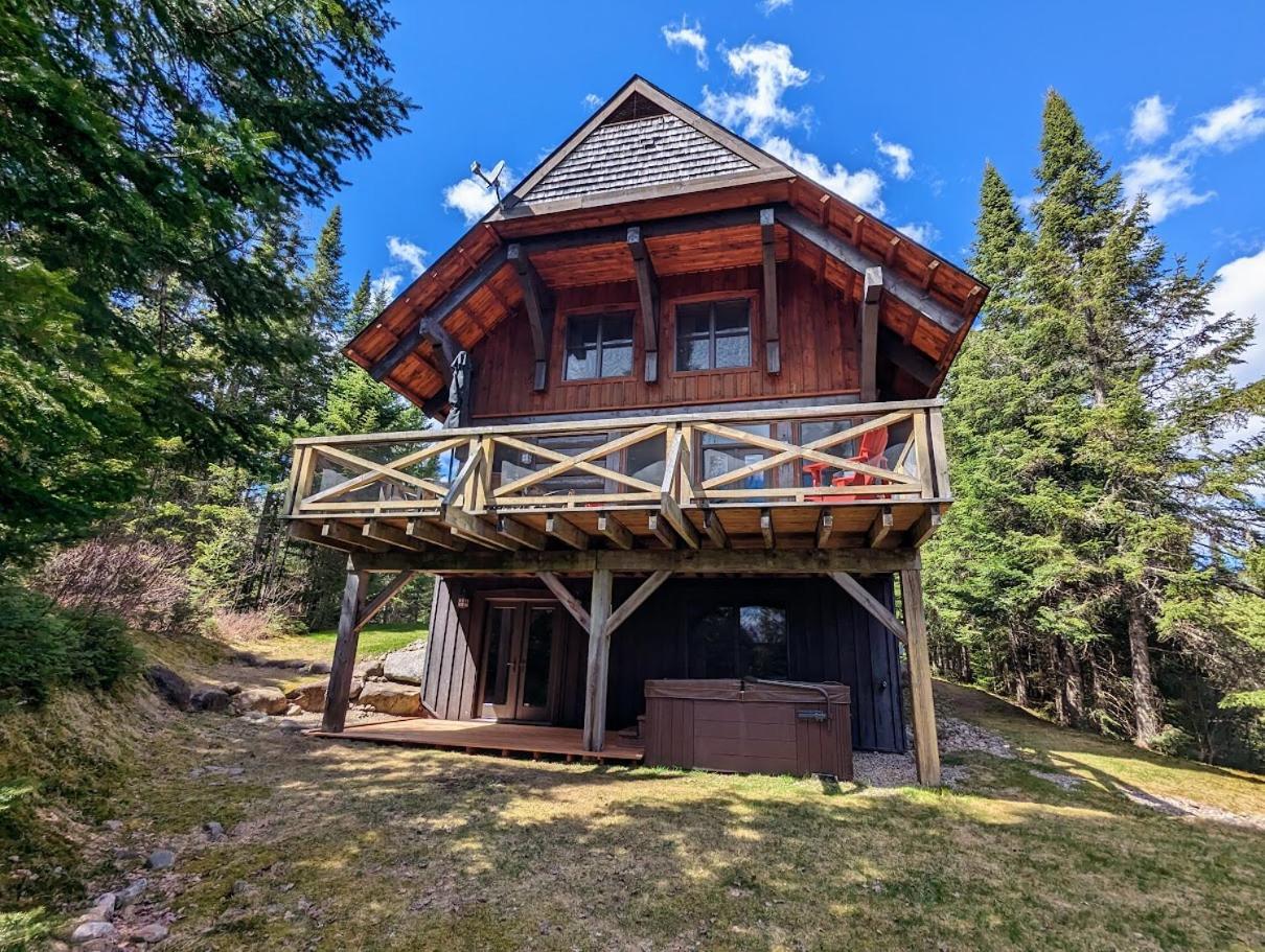 Tremblant Mountain Chalets Lac-Superieur Zewnętrze zdjęcie
