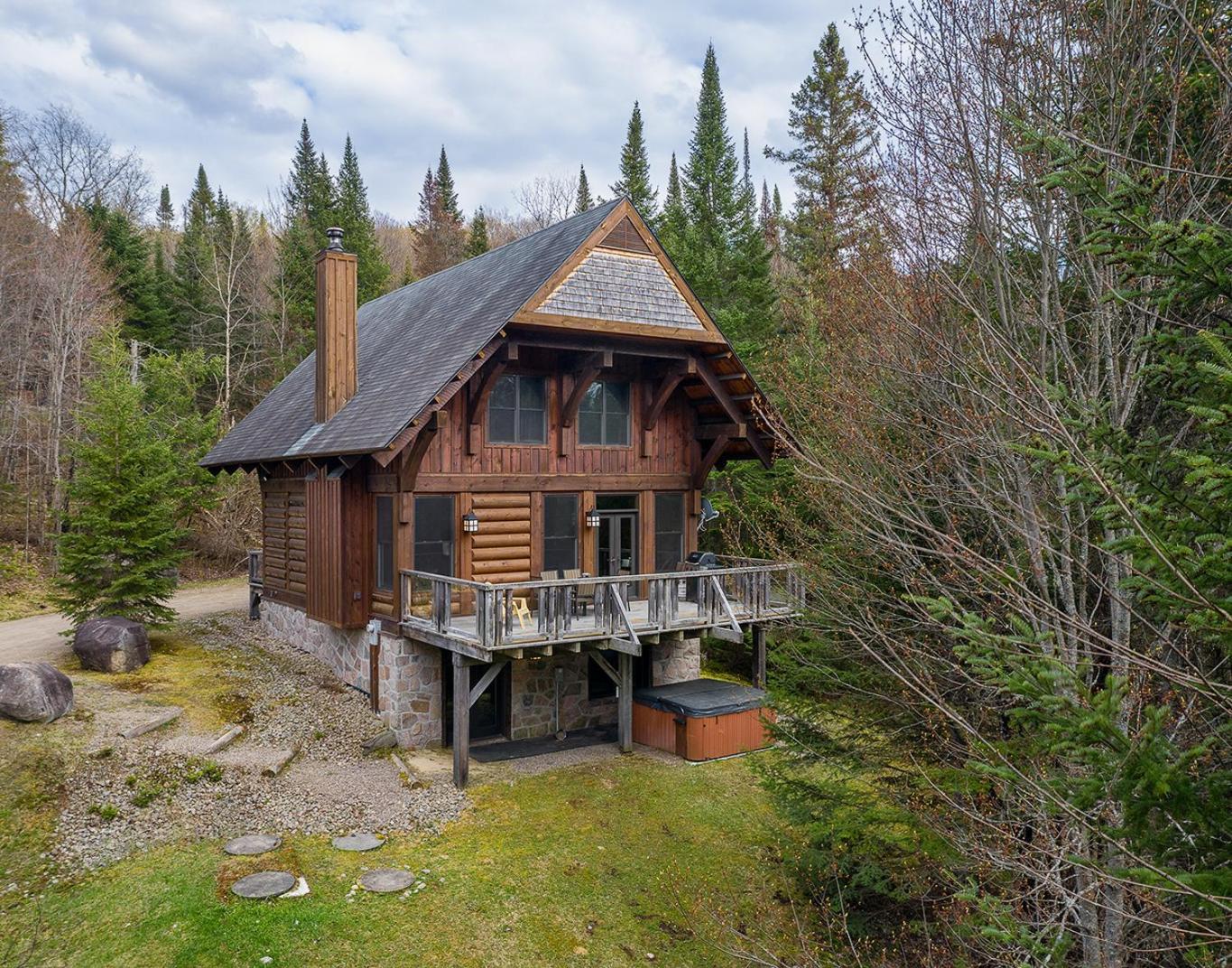 Tremblant Mountain Chalets Lac-Superieur Zewnętrze zdjęcie