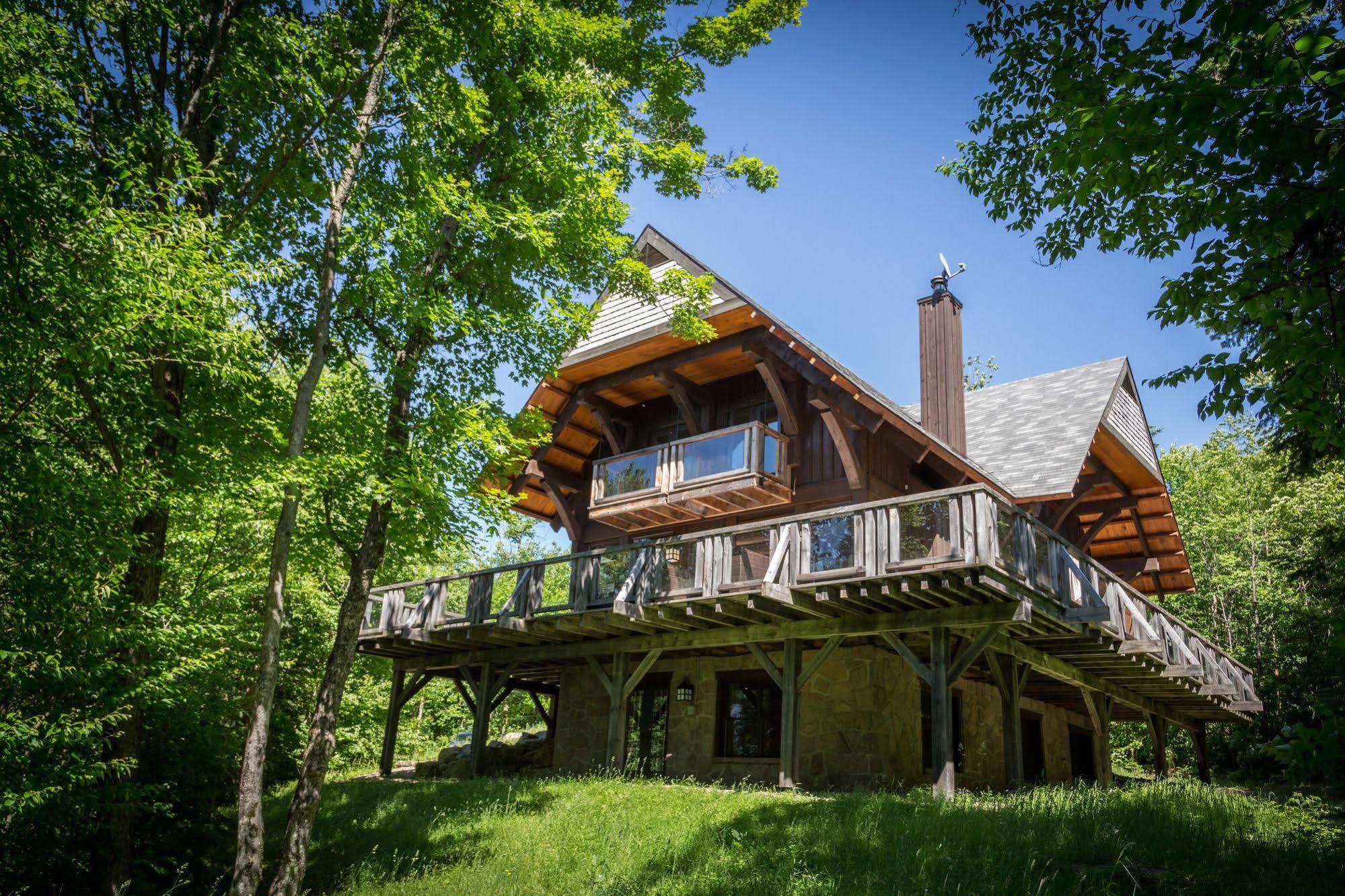Tremblant Mountain Chalets Lac-Superieur Zewnętrze zdjęcie
